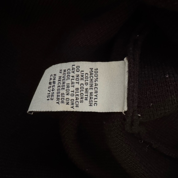 Eliza J Green and Black Striped Sweater - Picture 8 of 8